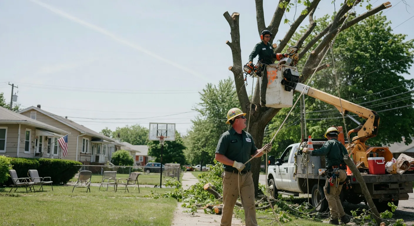 Tree Service in Rush Springs, OK near me